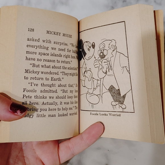Vintage Mickey Mouse Book - Picture 3 of 5